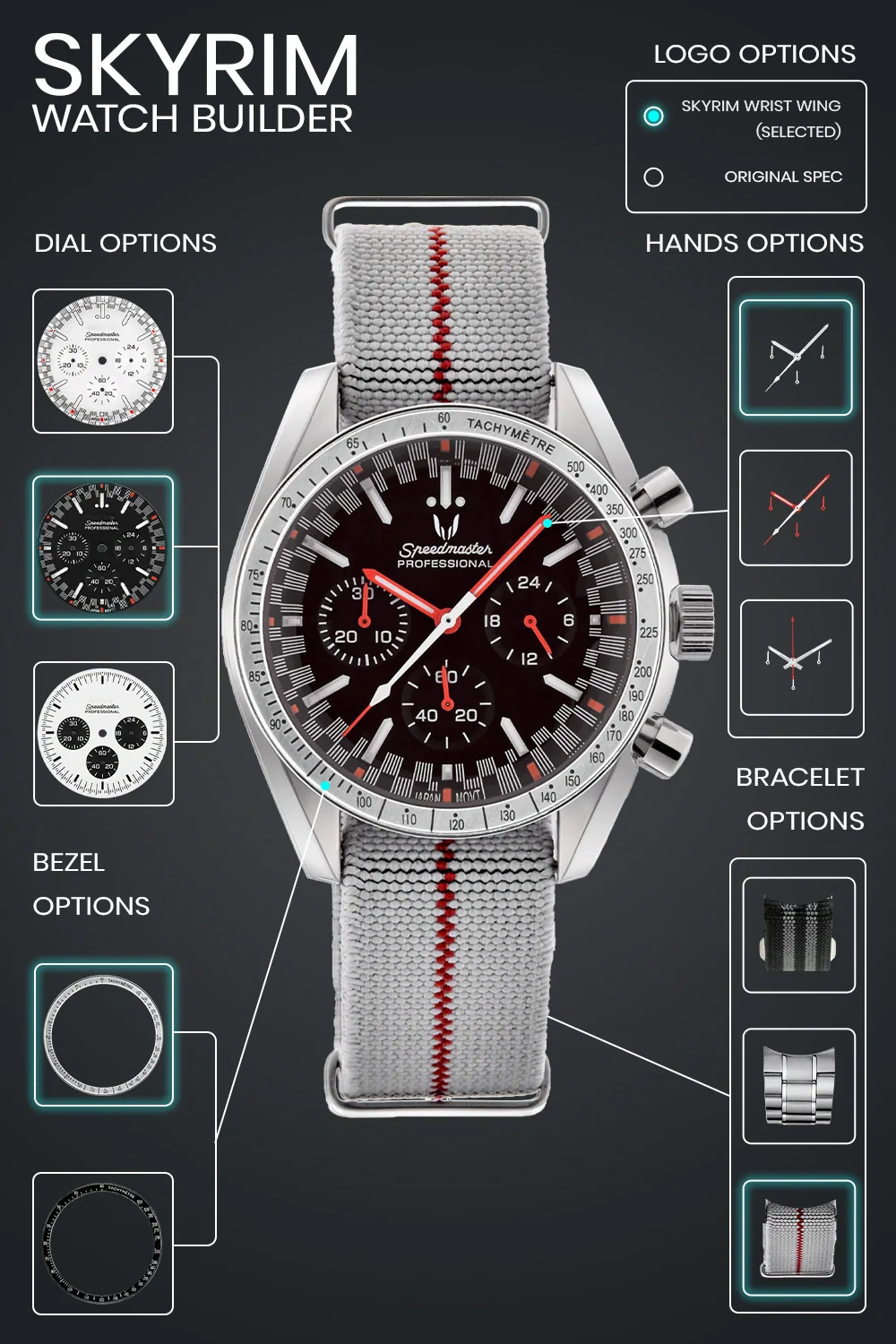 Design Your Custom Speedmaster