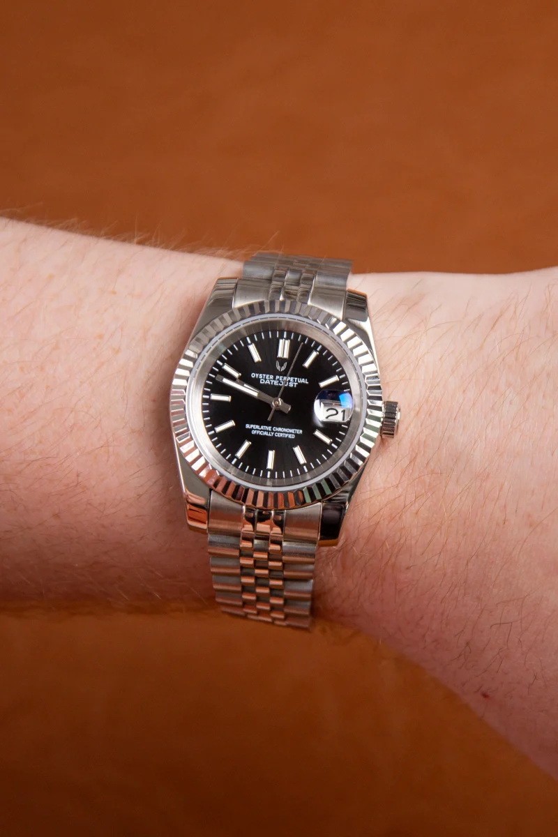 Custom Datejust Black - Image 2
