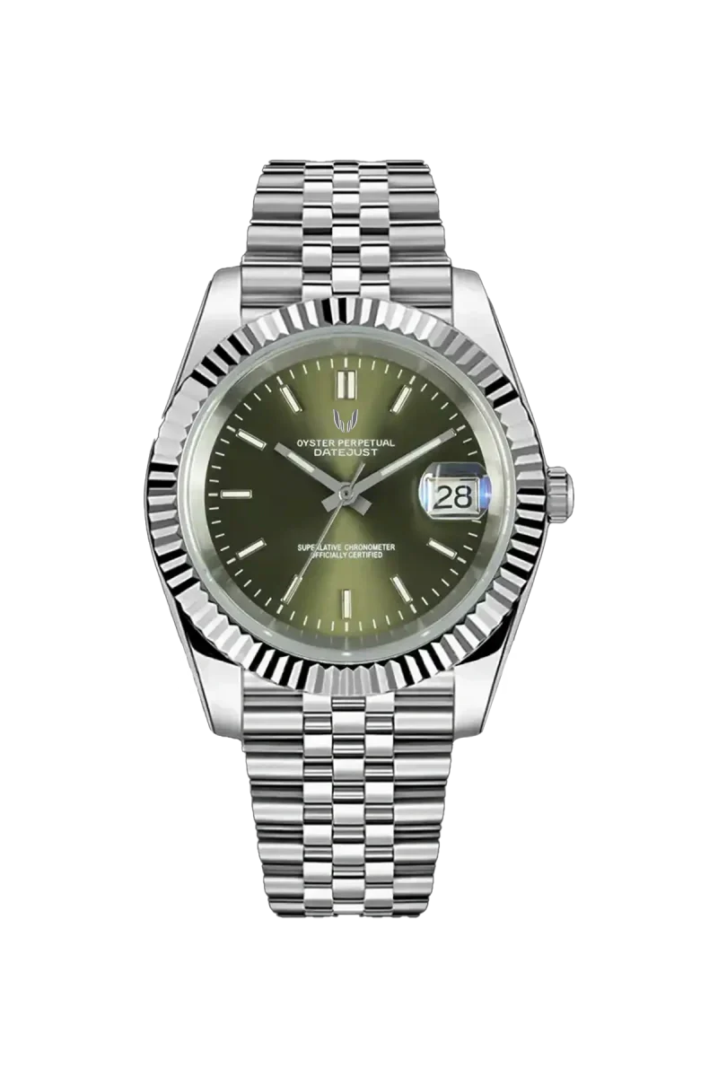 Custom Datejust Green
