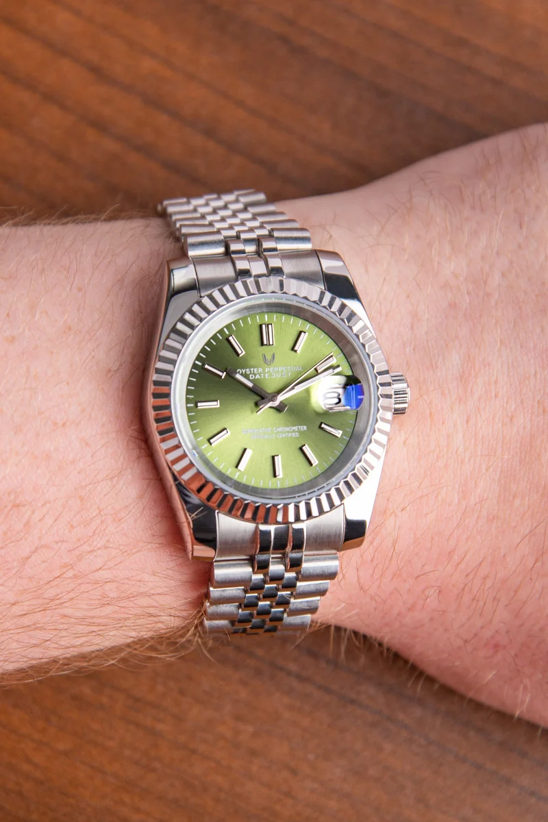 Custom Datejust Green - Image 2