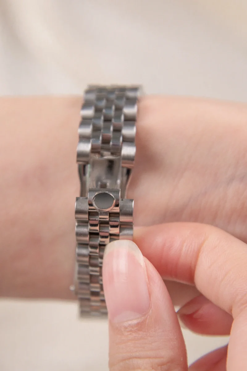 Custom Datejust Silver Diamond - 31mm - Image 3