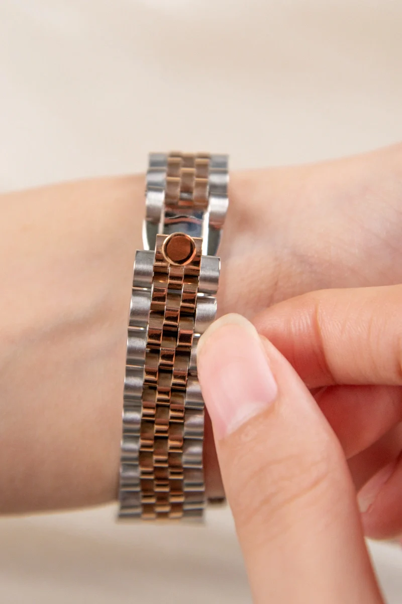 Custom Datejust Two Tone Pearl- 31mm - Image 3