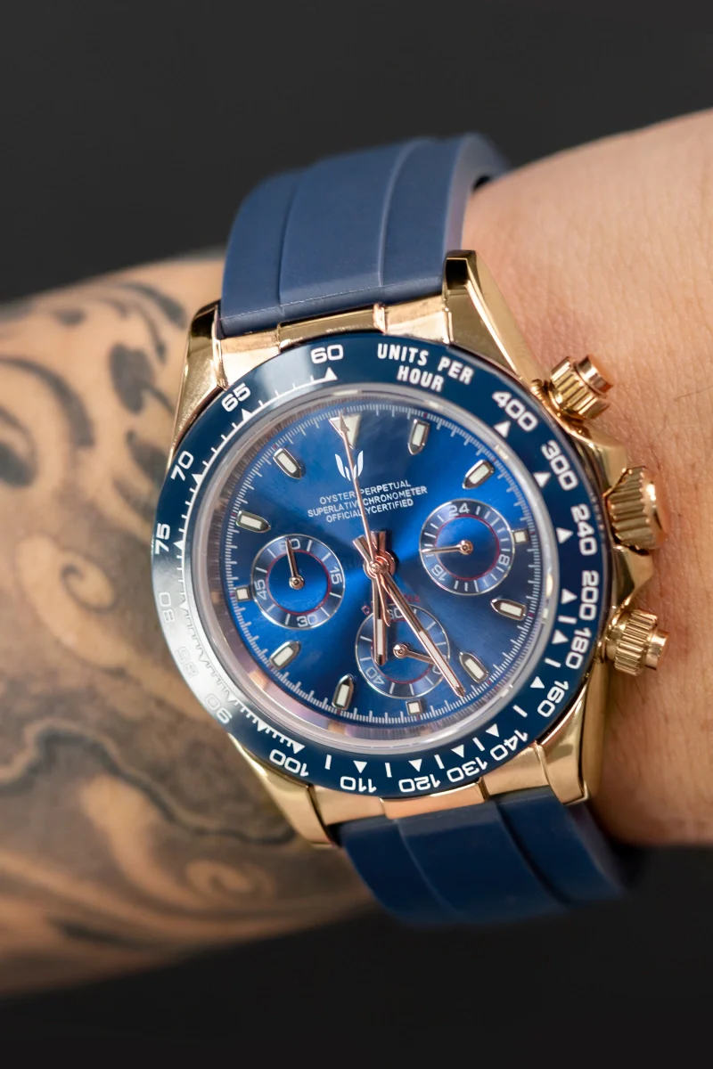Custom Daytona Blue II - Image 2