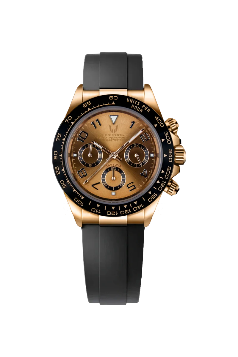 Custom Daytona Rose Gold Brown II