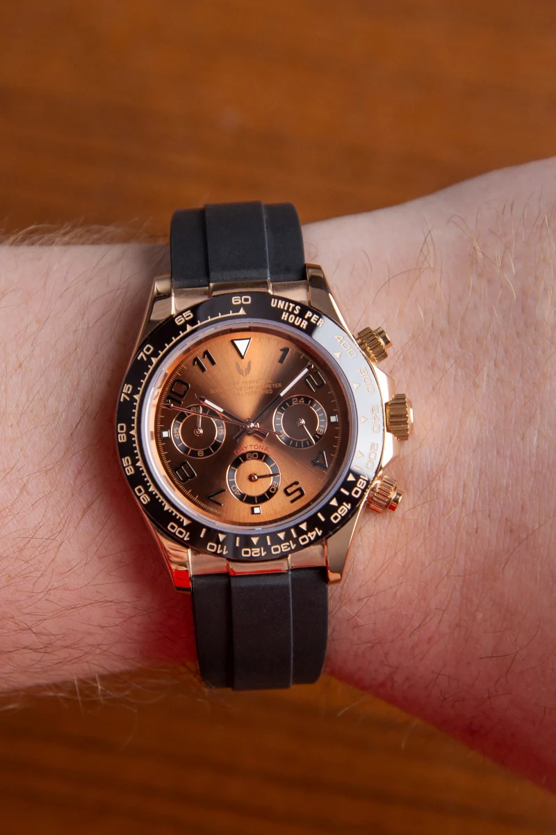 Custom Daytona Rose Gold Brown II - Image 2