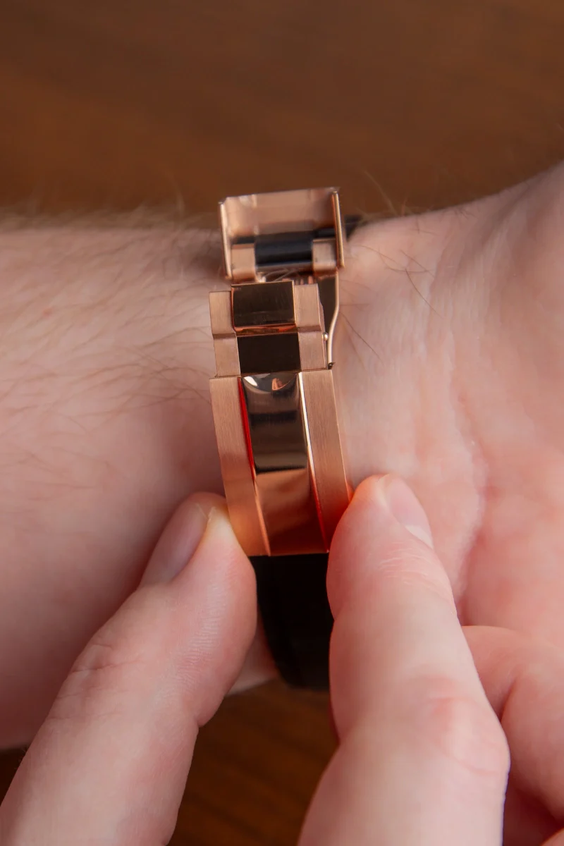Custom Daytona Rose Gold Brown II - Image 3