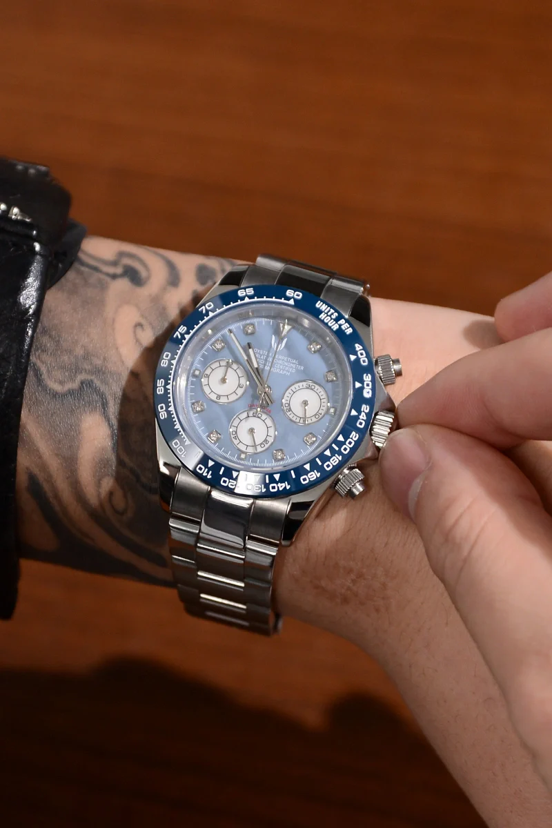 Custom Daytona Ocean Pearl - Image 2