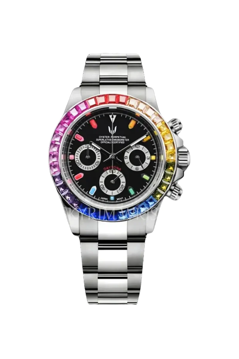 Custom Daytona Diamond Black