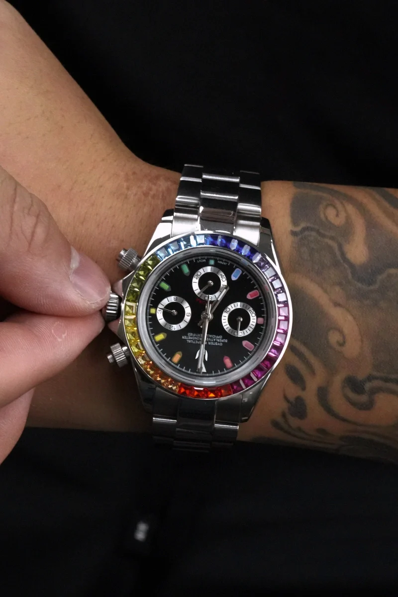 Custom Daytona Diamond Black - Image 2