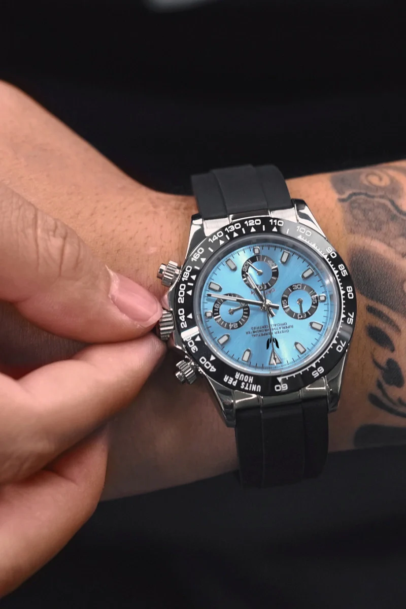 Custom Daytona Ice Blue II - Image 2