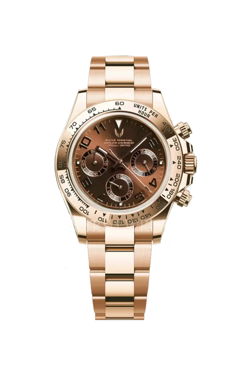 Custom Daytona Rose Gold Brown