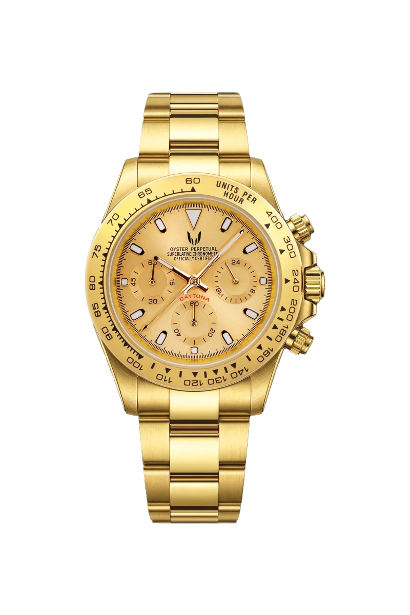 Custom Daytona Royal Gold
