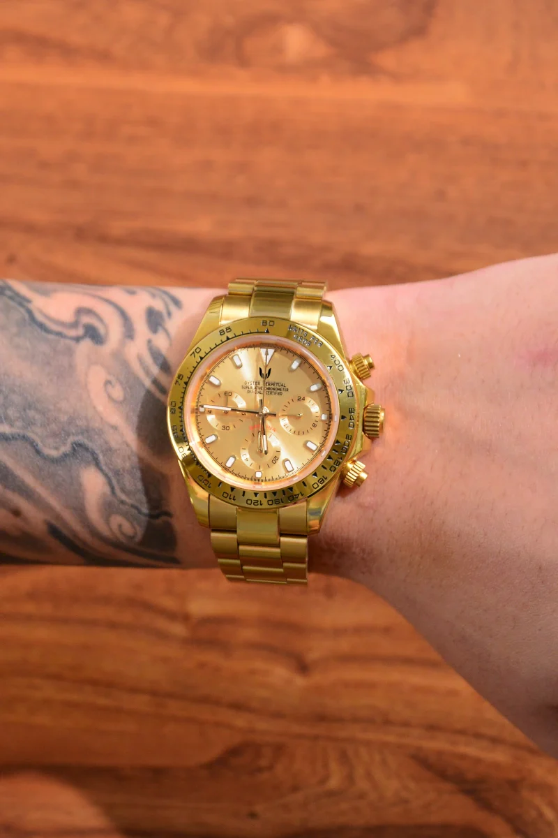 Custom Daytona Royal Gold - Image 2