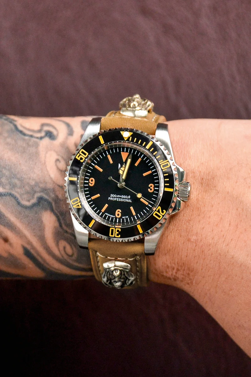Custom Submariner Antique Explorer - Image 2