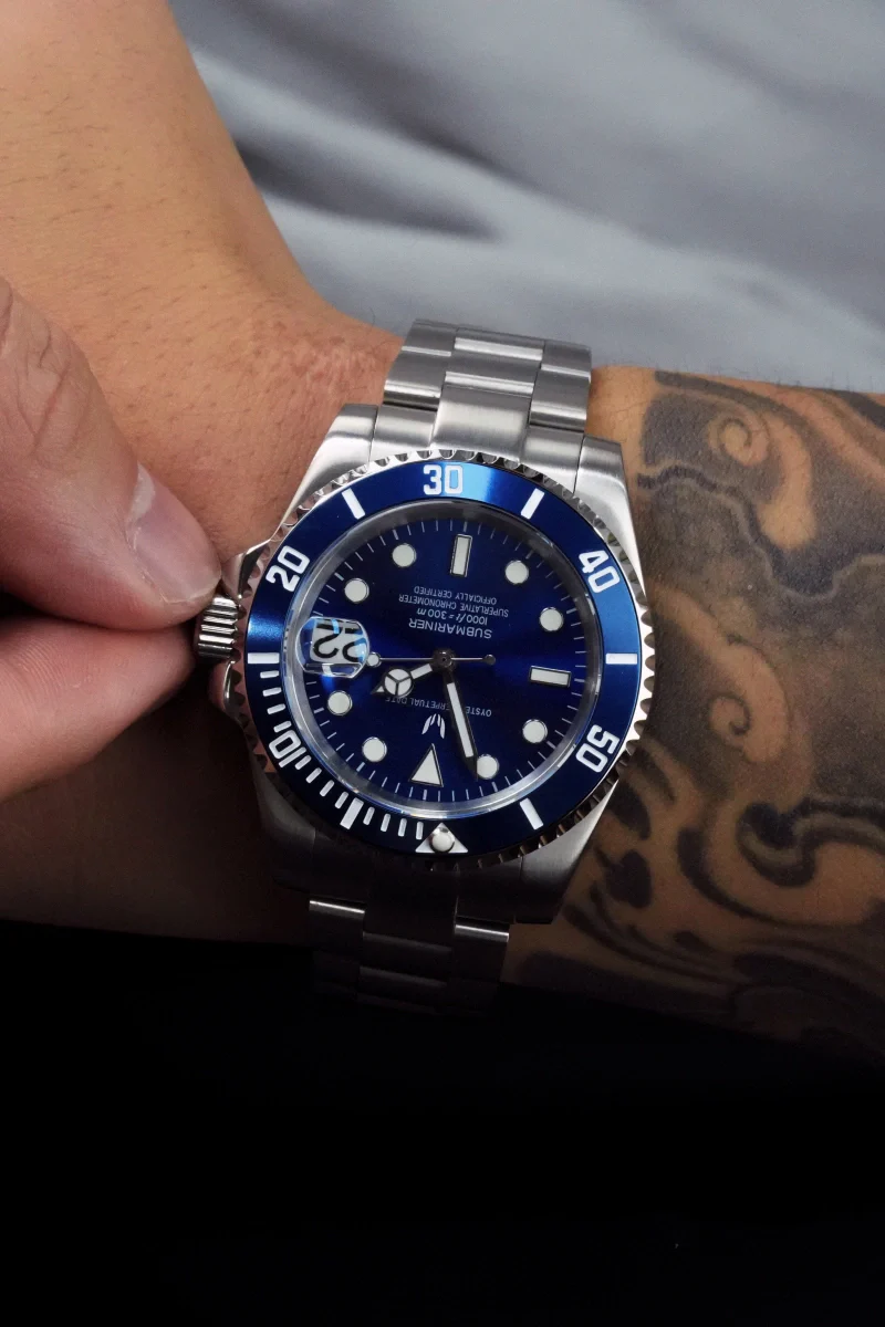 Custom Submariner Blue - Image 2