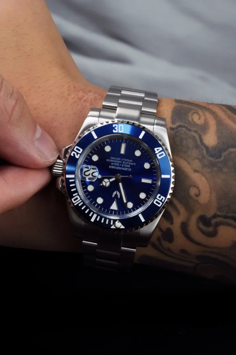 Custom Submariner Blue - Image 3