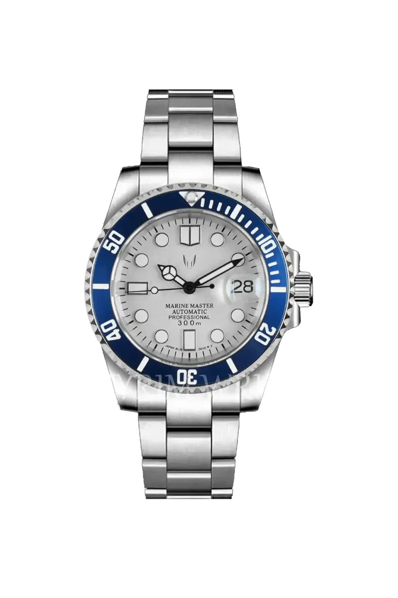 Custom Submariner Blue White