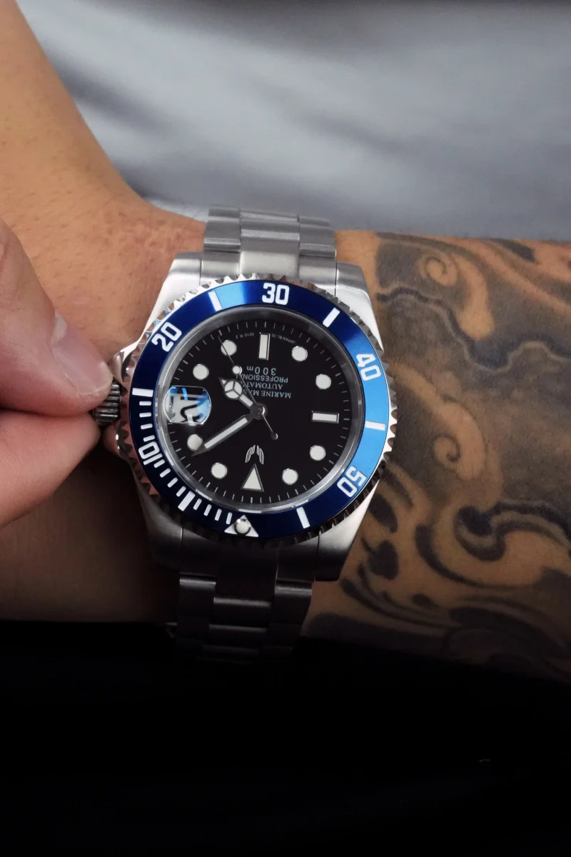 Custom Submariner Smurf - Image 2