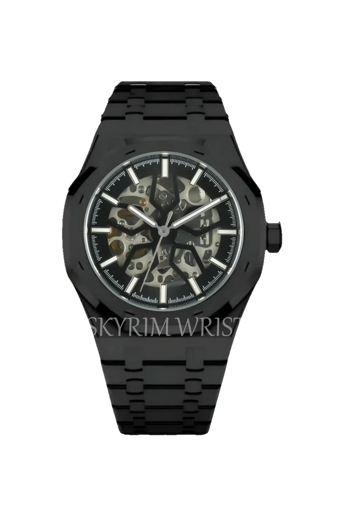 Custom Royal Oak Black Edition