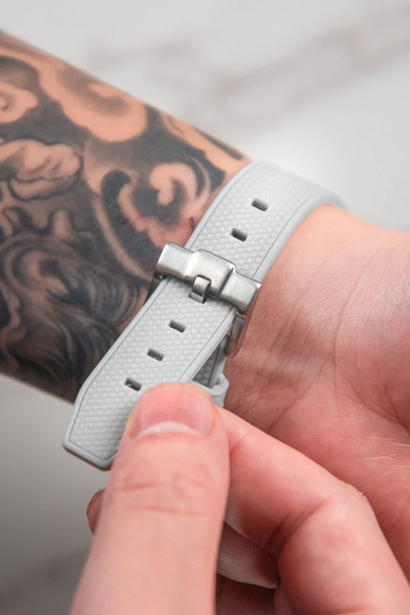 Custom Speedmaster Grey Mist - Image 3