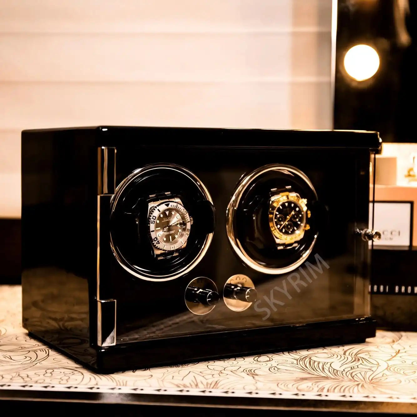 SKYRIM DUAL WATCH WINDER - Image 3