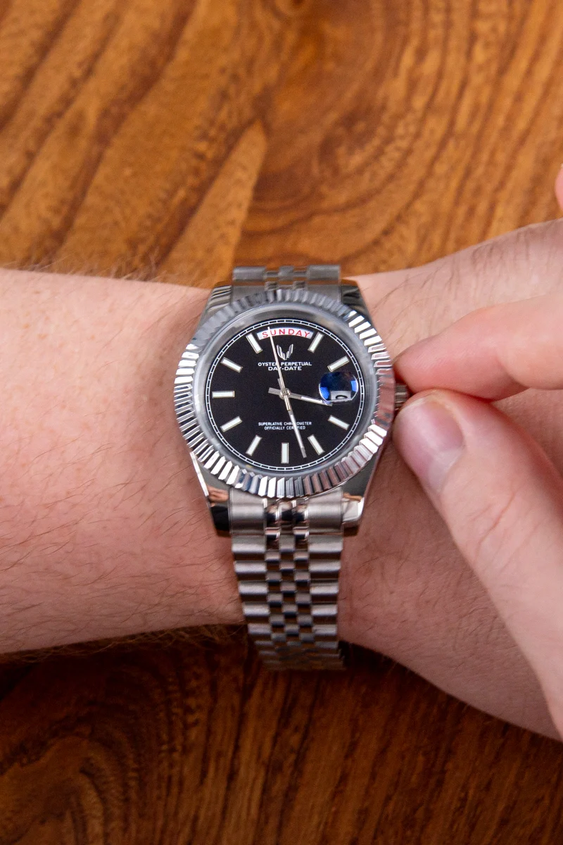 Custom Day-Date Black - Image 4