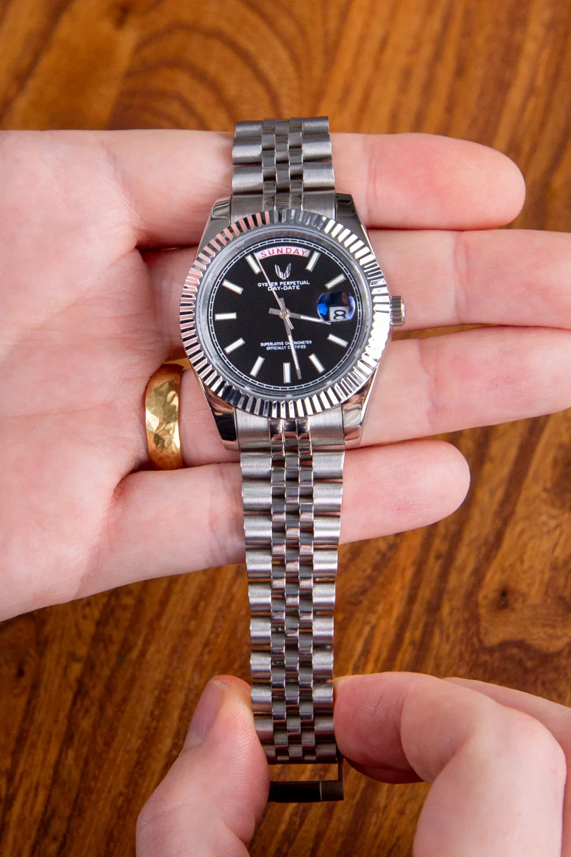 Custom Day-Date Black - Image 5