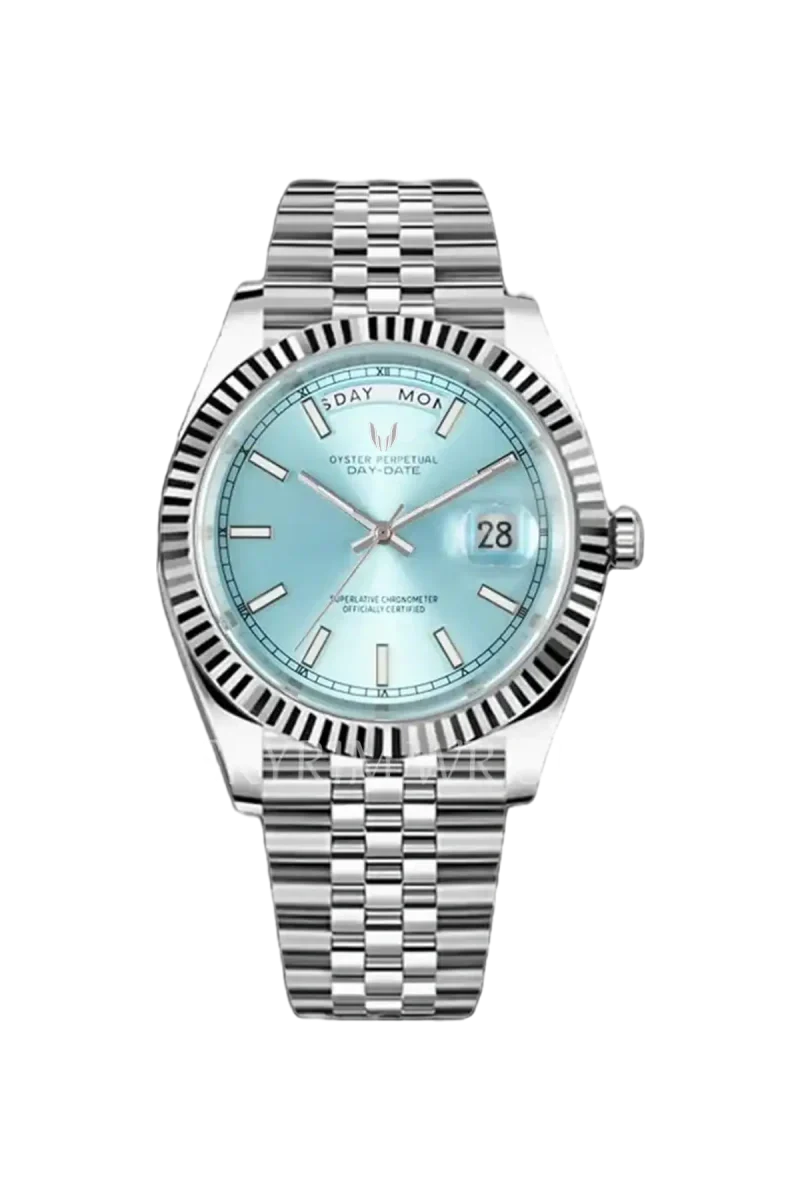 Custom Day-Date Sky Blue