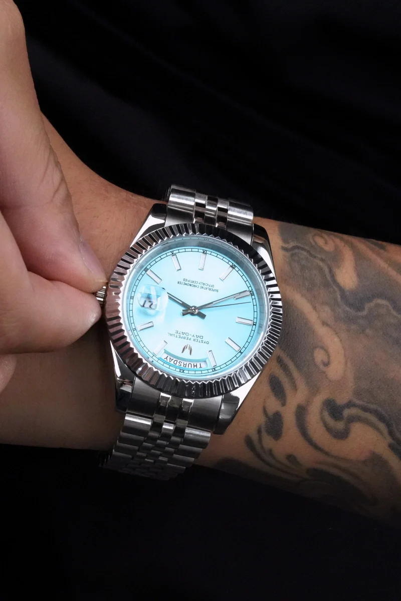 Custom Day-Date Sky Blue - Image 2