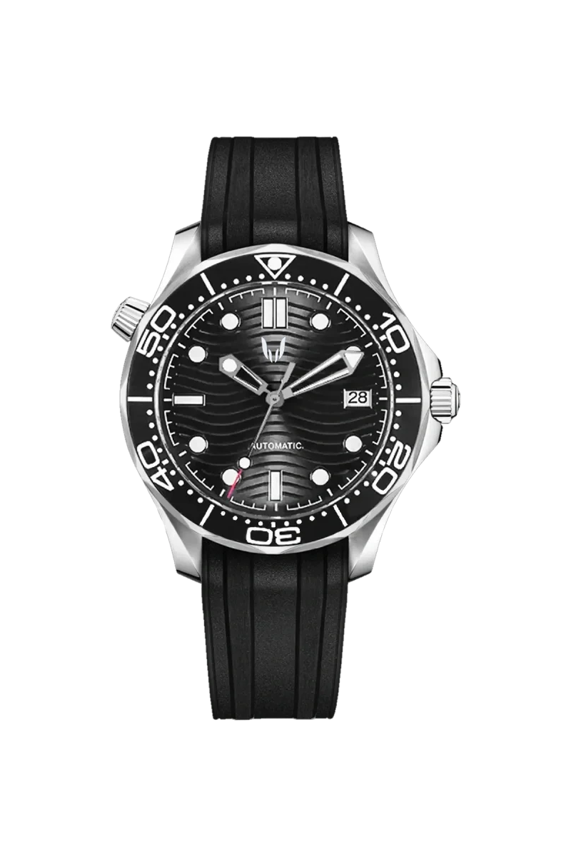 Custom Seamaster Black Wave