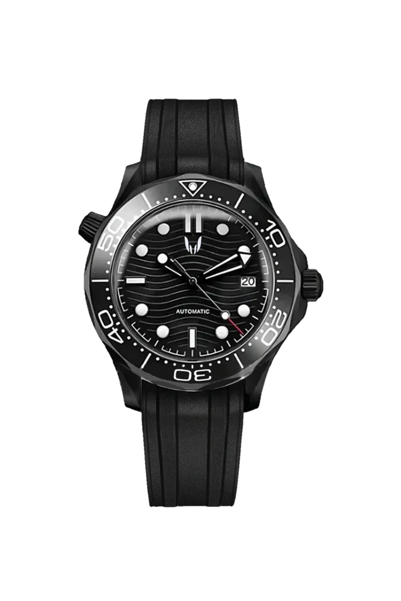 Custom Seamaster Black Wave II