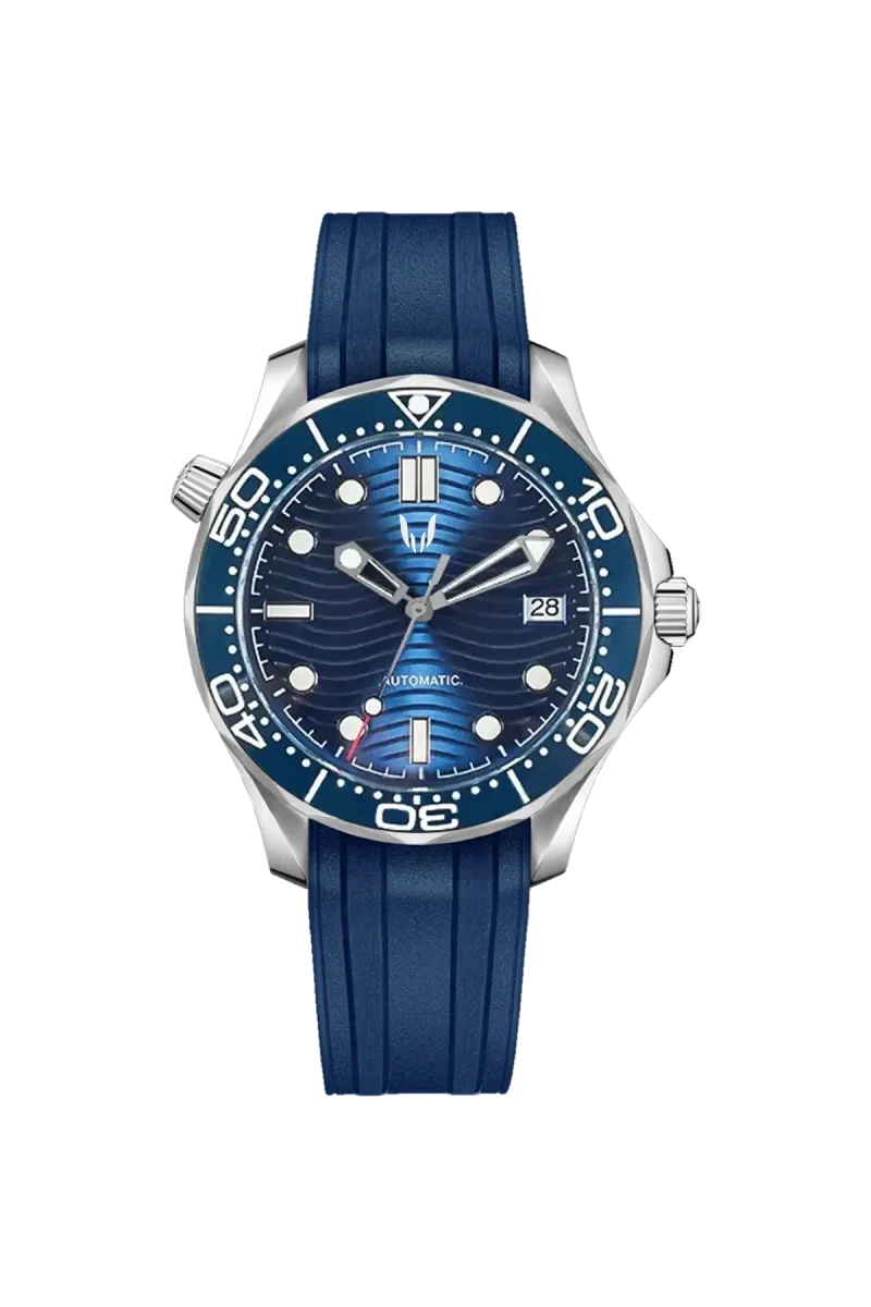 Custom Seamaster Blue Wave