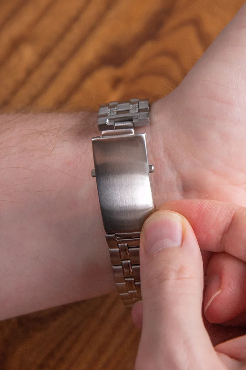 Custom Seamaster Silver Blue - Image 4
