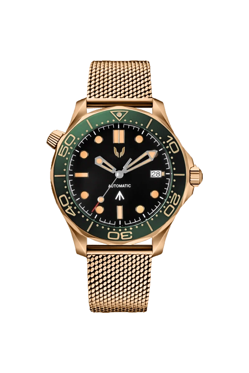 Custom Seamaster VII Emerald Green