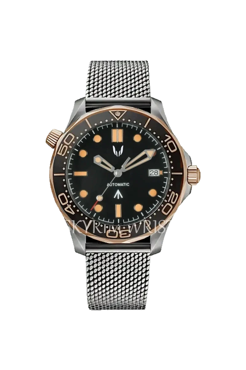 Custom Seamaster VII Rose Gold