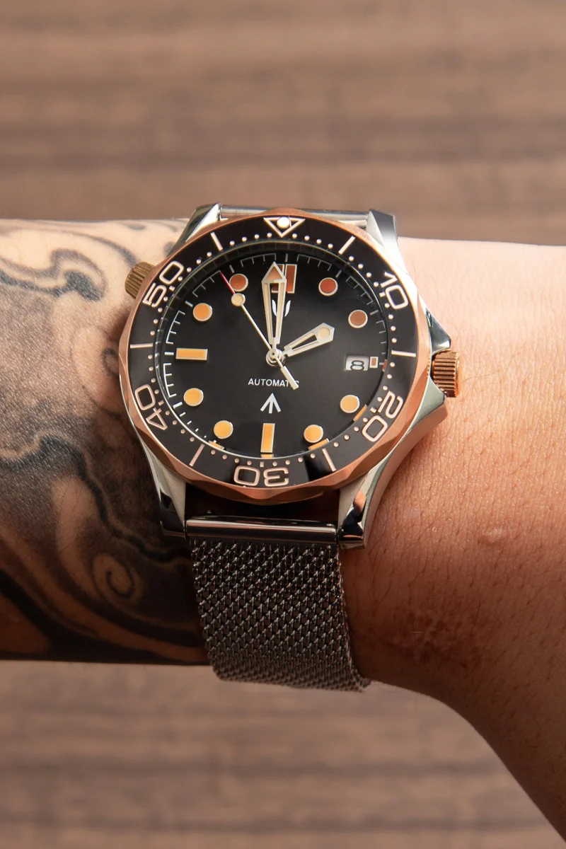 Custom Seamaster VII Rose Gold - Image 2