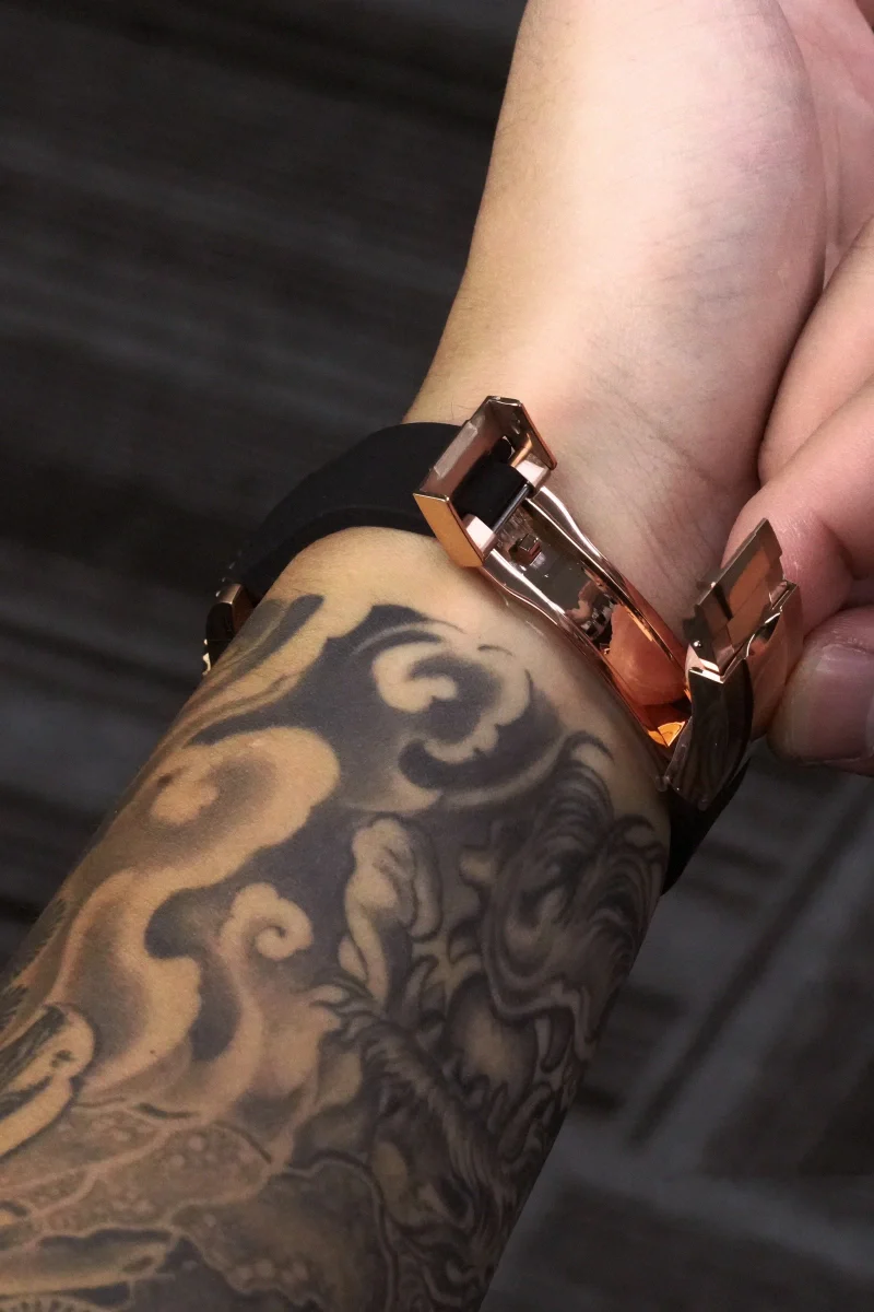 Custom Yacht-Master Rose Gold II - Image 3