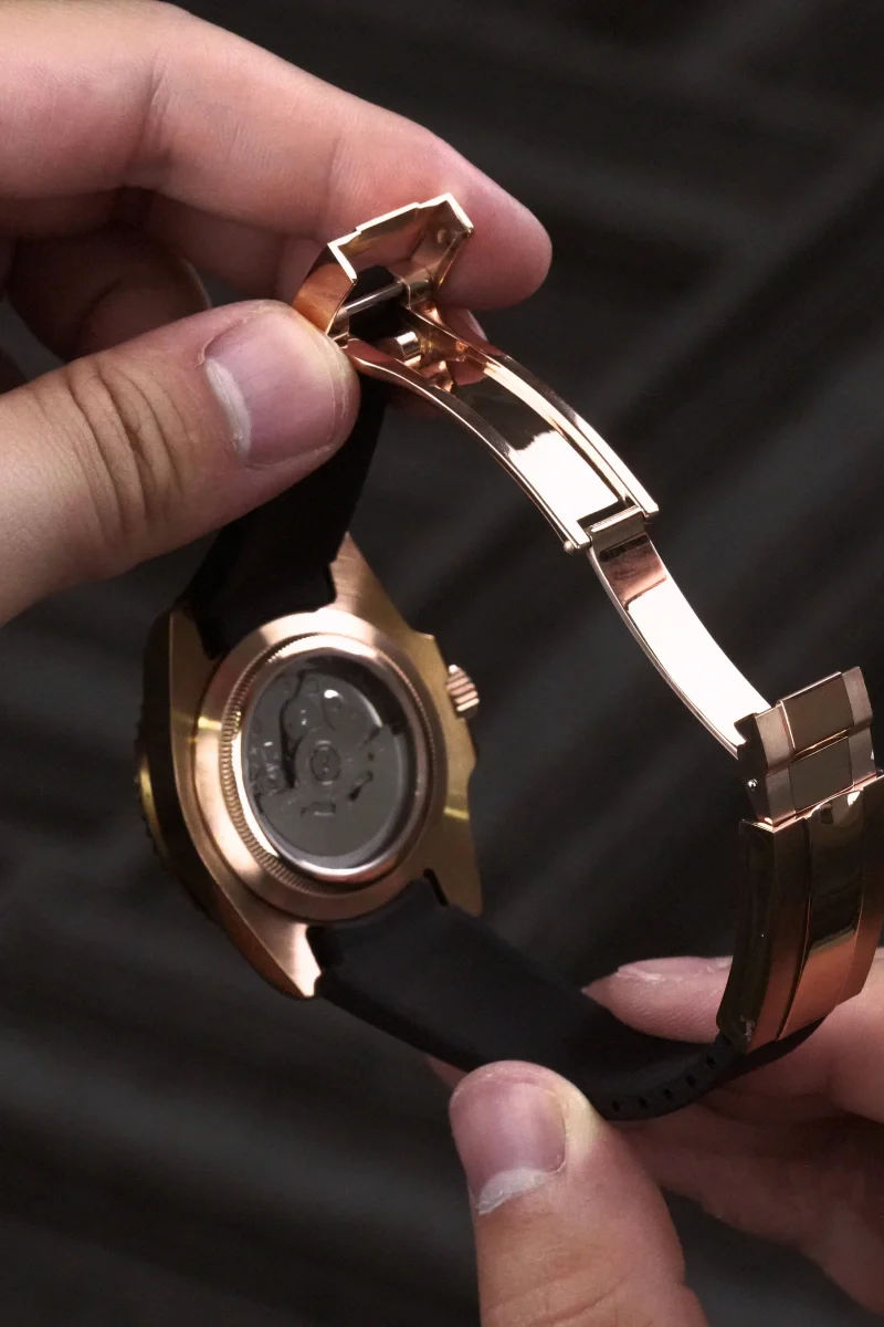 Custom Yacht-Master Rose Gold II - Image 4