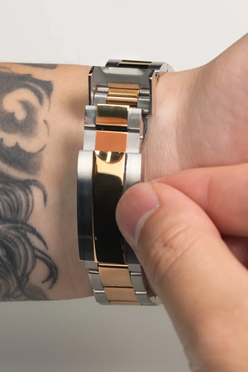 Custom Yacht-Master Rose Gold Brown - Image 3