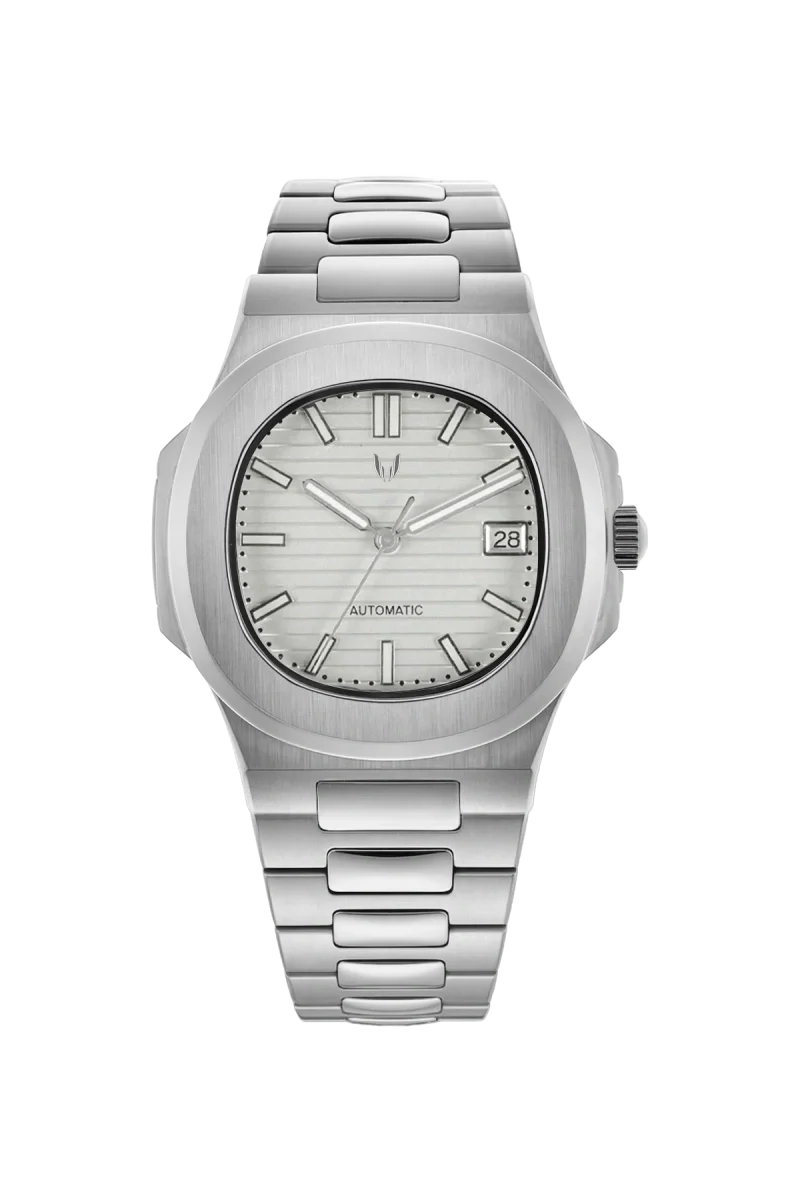 Custom Nautiluts Silver White